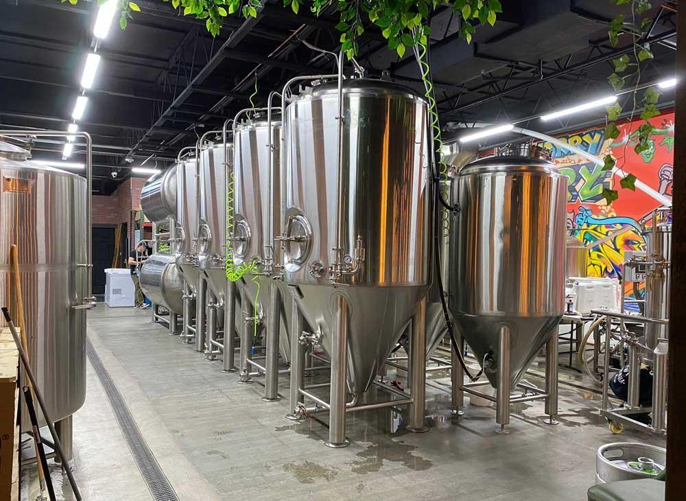 7bbl brewery system